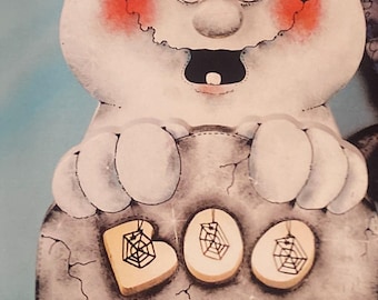 Vintage  Tole Painting Pattern : My BOO Heaven by Gaye Schoell