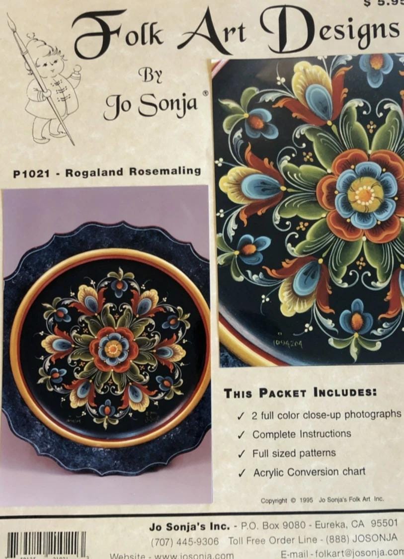 アート・デザイン・音楽 Jo Sonja's Guide to Decorative Painting アート・デザイン・音楽 Jo Sonja's Guide to Decorative Painting jo