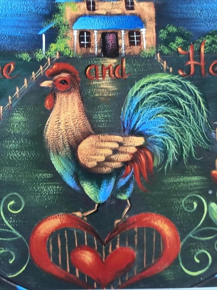 Tole Painting Pattern Packet : Home and Heart by Rosemary West - Etsy
