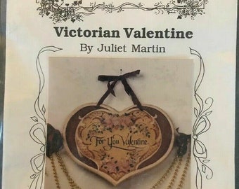 Decorative Tole Pattern Packet: Victoria Valentine by Juliet Martin