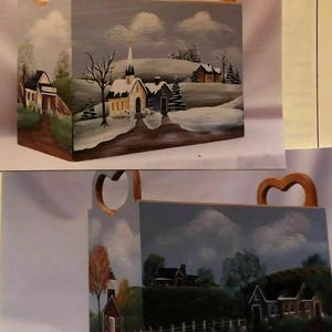 ヴィンテージ トールペインティング パターン：ゲイル・アンダーソン作