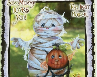 Tole Painting Pattern  Some Mummy Loves You by Jamie Mills-Price