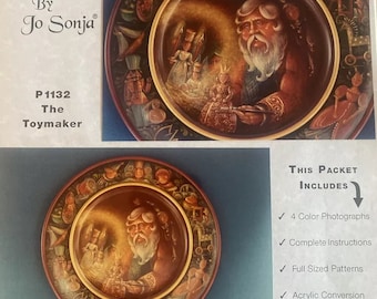 Wzór na obraz Vintage Tole: The Toymaker autorstwa Jo Sonja Jansen
