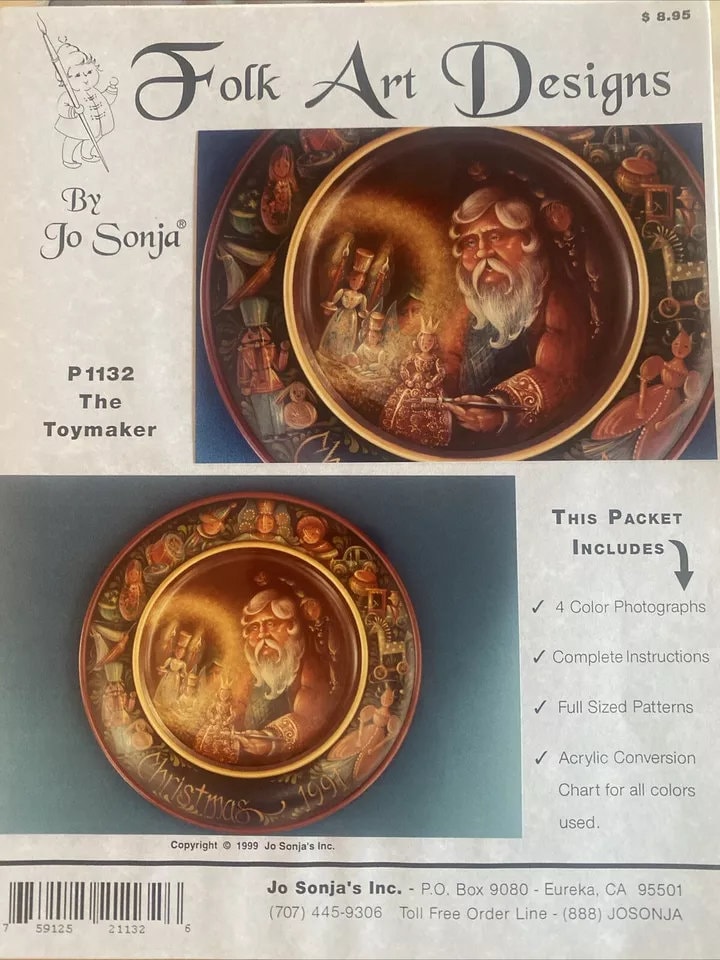 アート・デザイン・音楽 Jo Sonja's Guide to Decorative Painting Jo Sonja's Guide to Decorative Painting: Traditional Inspirations