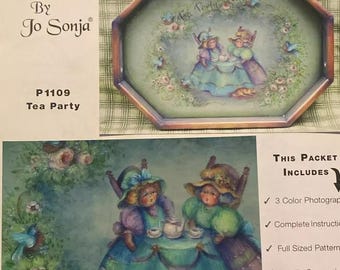 ヴィンテージ トール ペインティング パターン: Jo Sonja Jansen