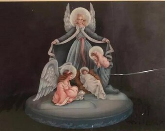 Paquete de patrones de pintura vintage de Tole: Megapack de la Natividad de la Adoración de Brenda Stewart