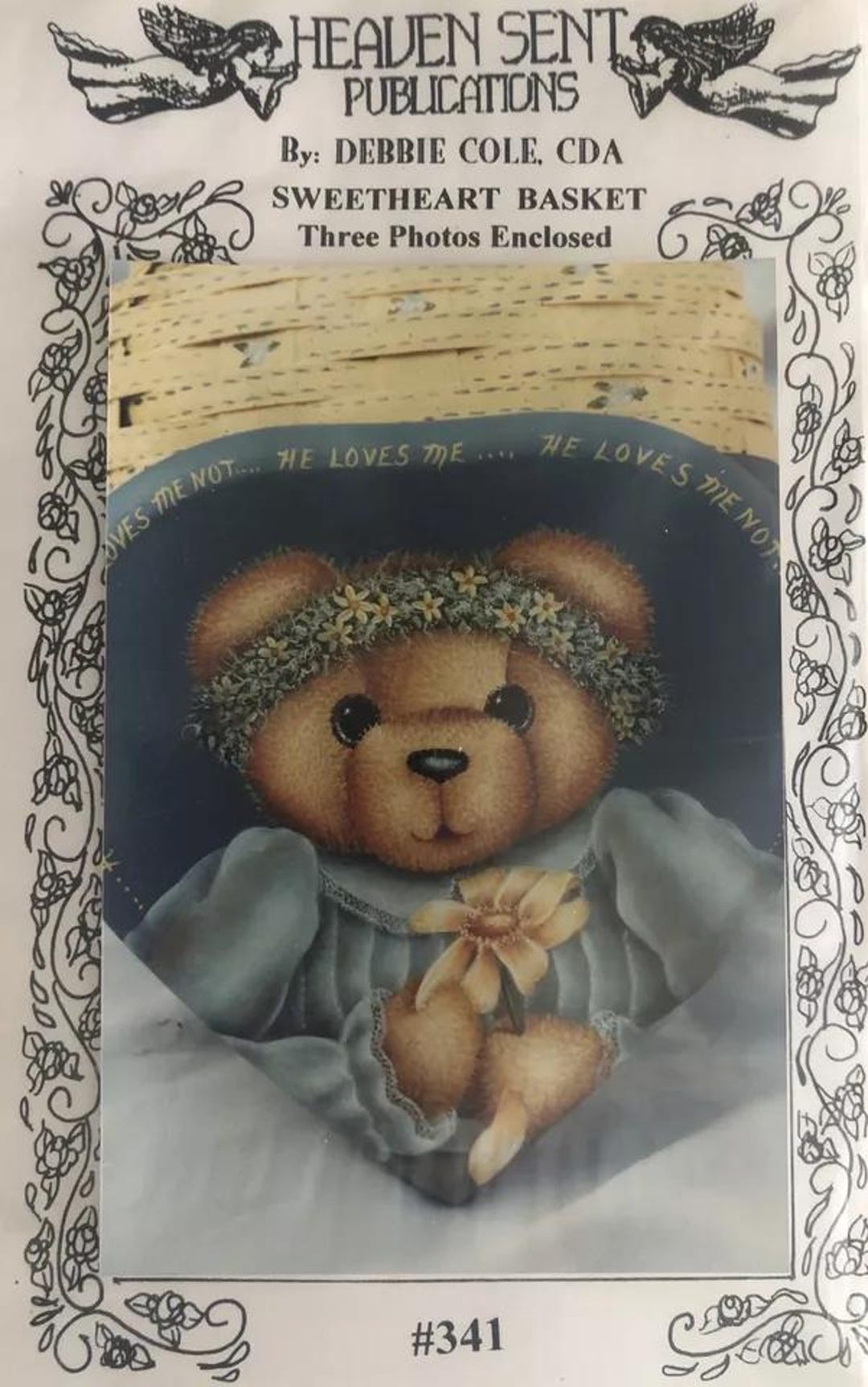 トールペイント作品　Debbie Cole,CDA Ginger Bear参考 トールペイント作品 Debbie Cole,CDA Ginger Bear参考