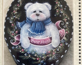Tole Painting Pattern : Bear Hugs by Jamie Mills-price - Etsy