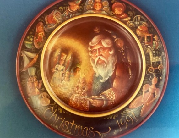 Vintage Tole Painting Pattern : the Toymaker by Jo Sonja Jansen - Etsy