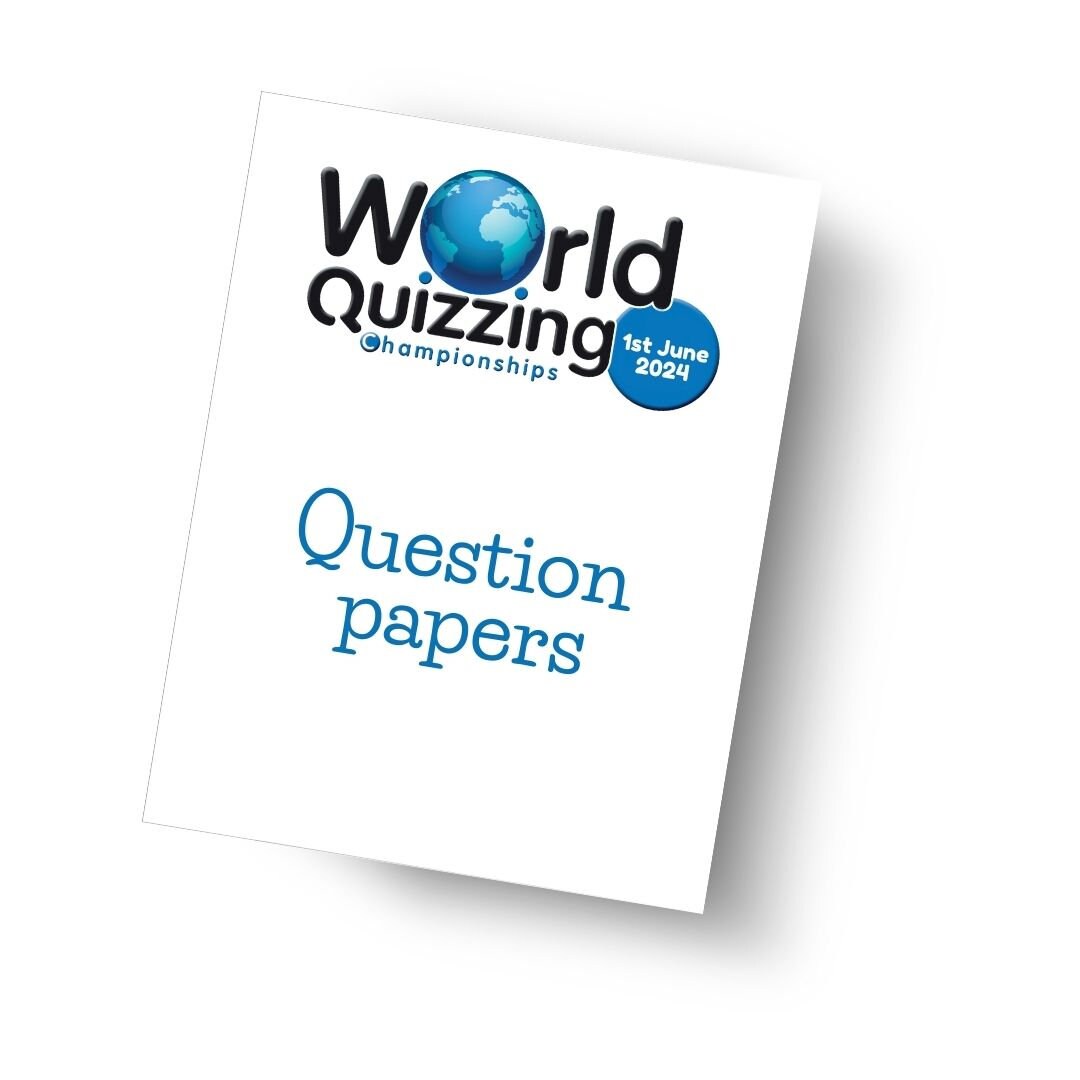 World Quizzing Championships 2024 Etsy UK