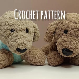 Schema all'uncinetto per barboncino - Tutorial fai da te per barboncino amigurumi