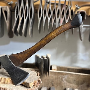 Vintage Hand Forged Hudson Bay Pattern Hatchet