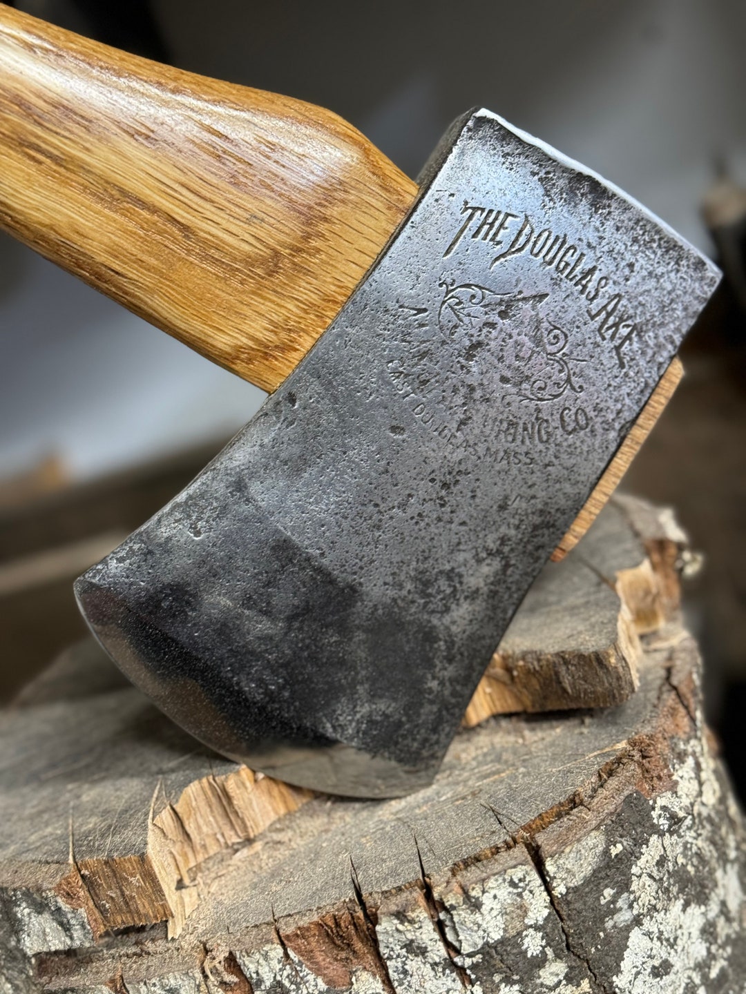 Restored Pre1900 the Douglas Axe Etsy