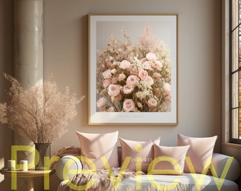 5 Frame Mockup Bundle Wallart Frame Mockup Bundle Natural Light Mockup Room Frame Mockup Poster Mockup Home Interior Mockup Frame Template