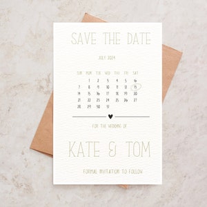 customisable wedding invitation