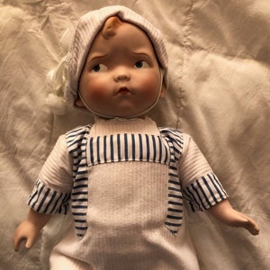 Effanbee  Baby Grumpy (porcelain) Limited Edition Doll