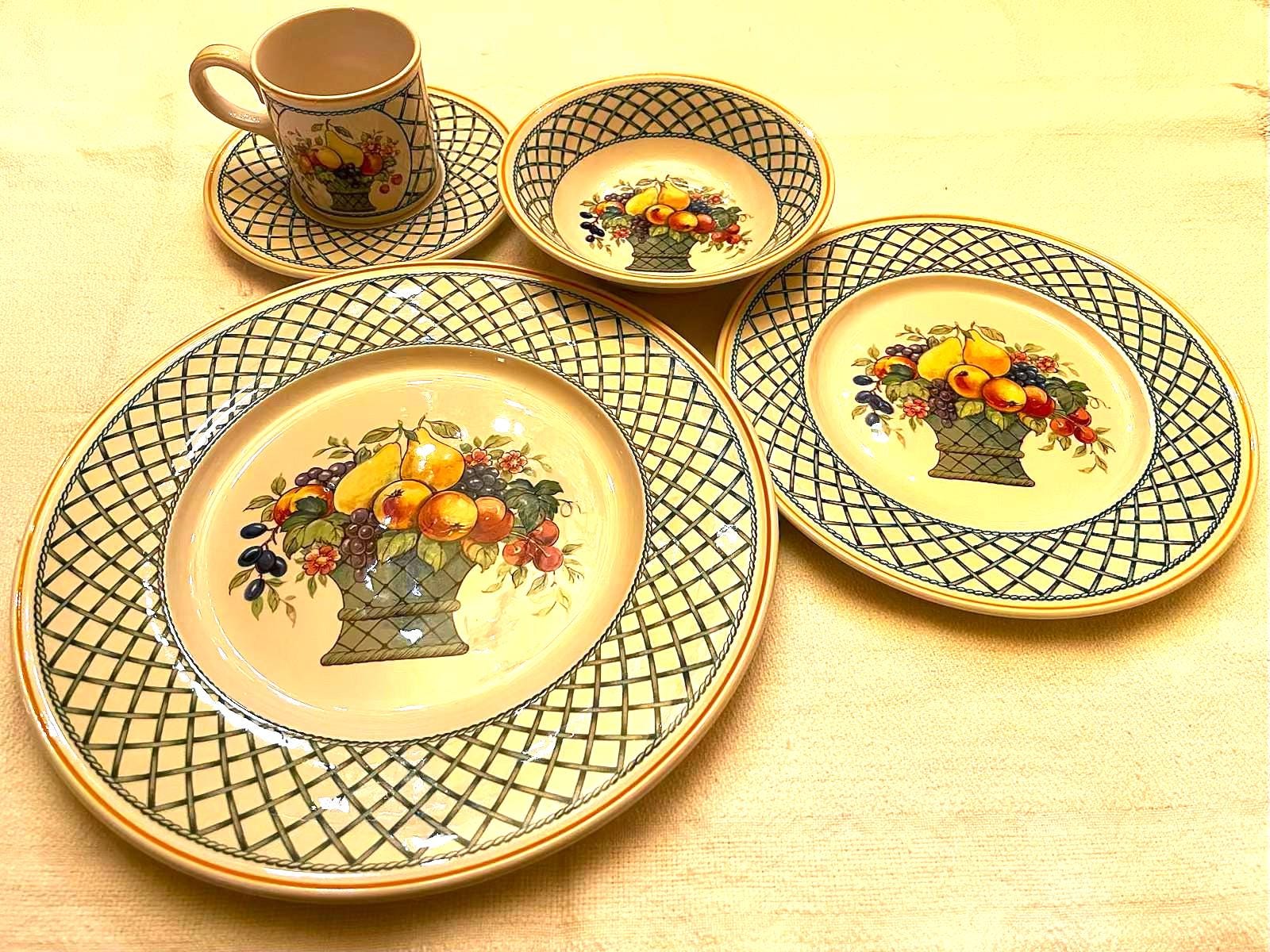 Villeroy Boch Basket - Etsy