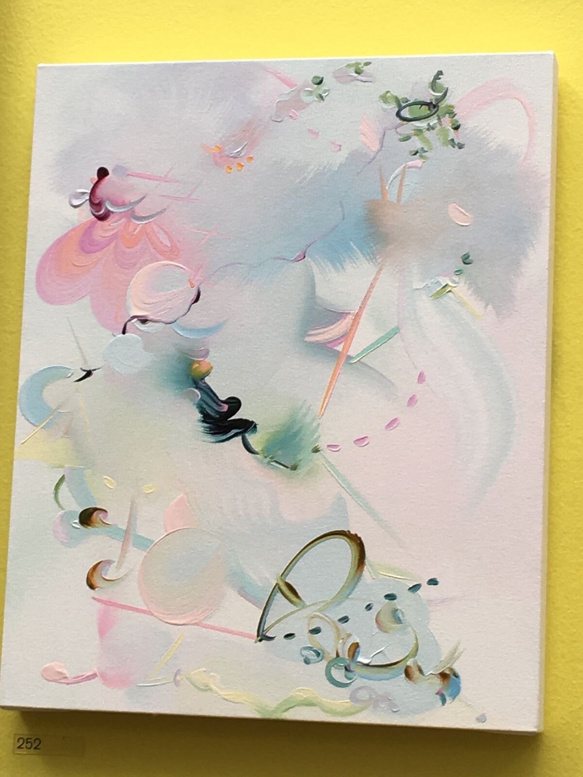 Fiona Rae Artist Royal Academy Works Canvas Wall Art Bedroom Decor ...