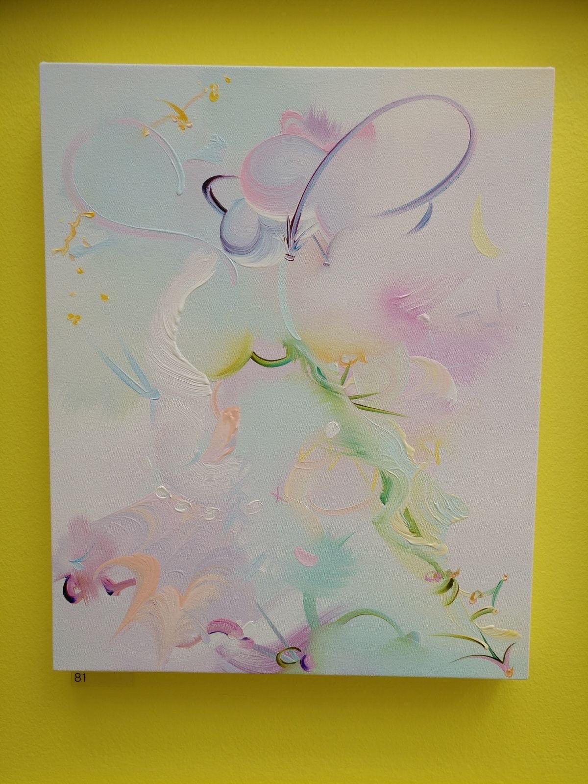 Fiona Rae Artist Royal Academy Works Canvas Wall Art Bedroom Decor ...