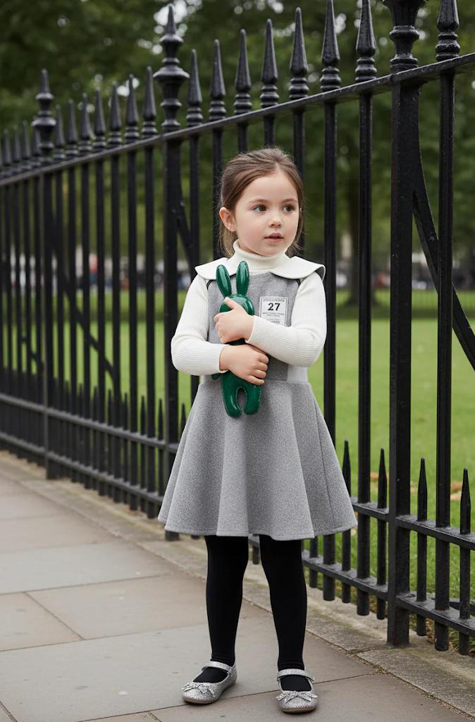 Grey School Pinafore Dress - Etsy Grey School Pinafore Dress - Etsy