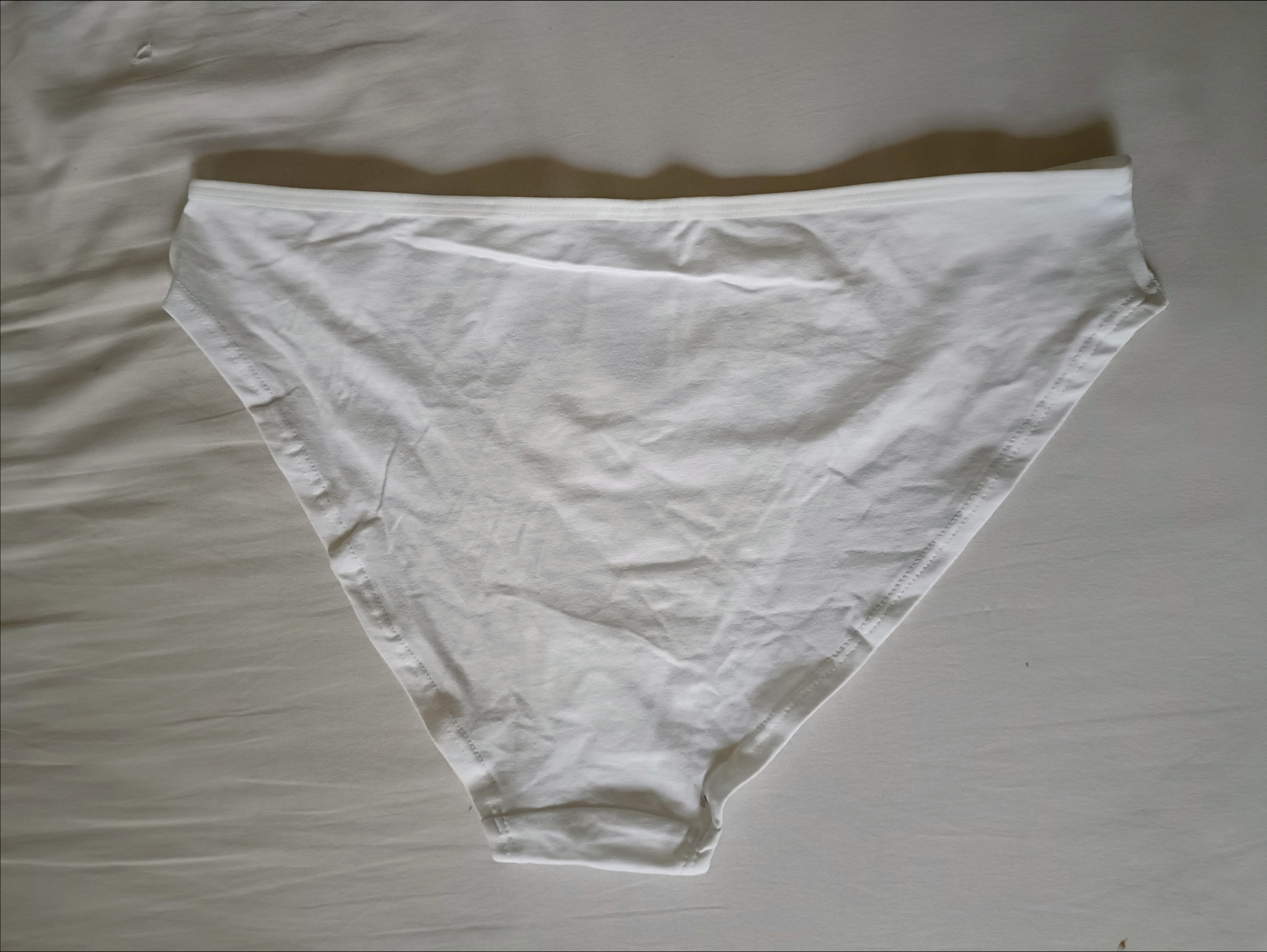 White Bikini Style Underwear - Etsy UK