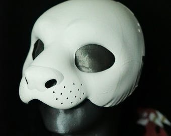 Therian Otter Mask Base 3DPrint