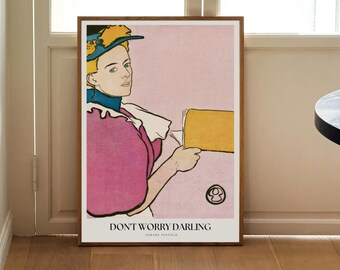 Abstract People Art | Female Figure Art, Mid Century Art, Figure Painting, figurative, Living Room Wall Art, Minimalist Print, Wall Decor