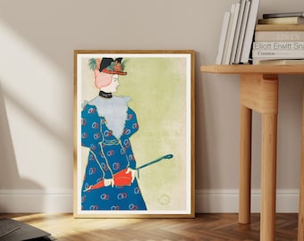 Abstract People Art | Female Figure Art, Mid Century Art, Figure Painting, figurative, Living Room Wall Art, Minimalist Print, Wall Decor