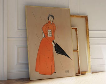 Abstract People Art | Female Figure Art, Mid Century Art, Figure Painting, figurative, Living Room Wall Art, Minimalist Print, Wall Decor
