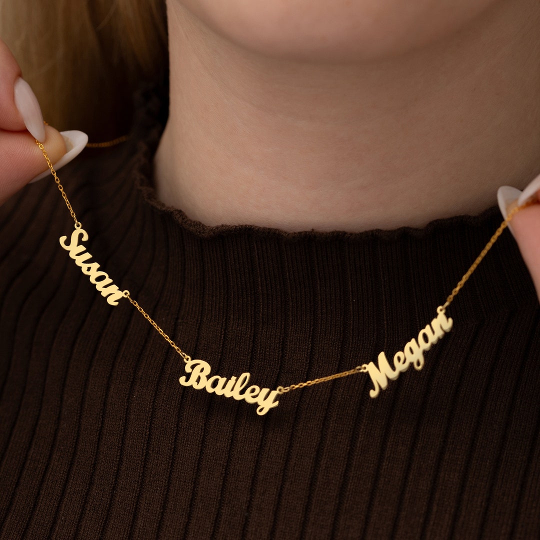 Sonu name gold pendant deals