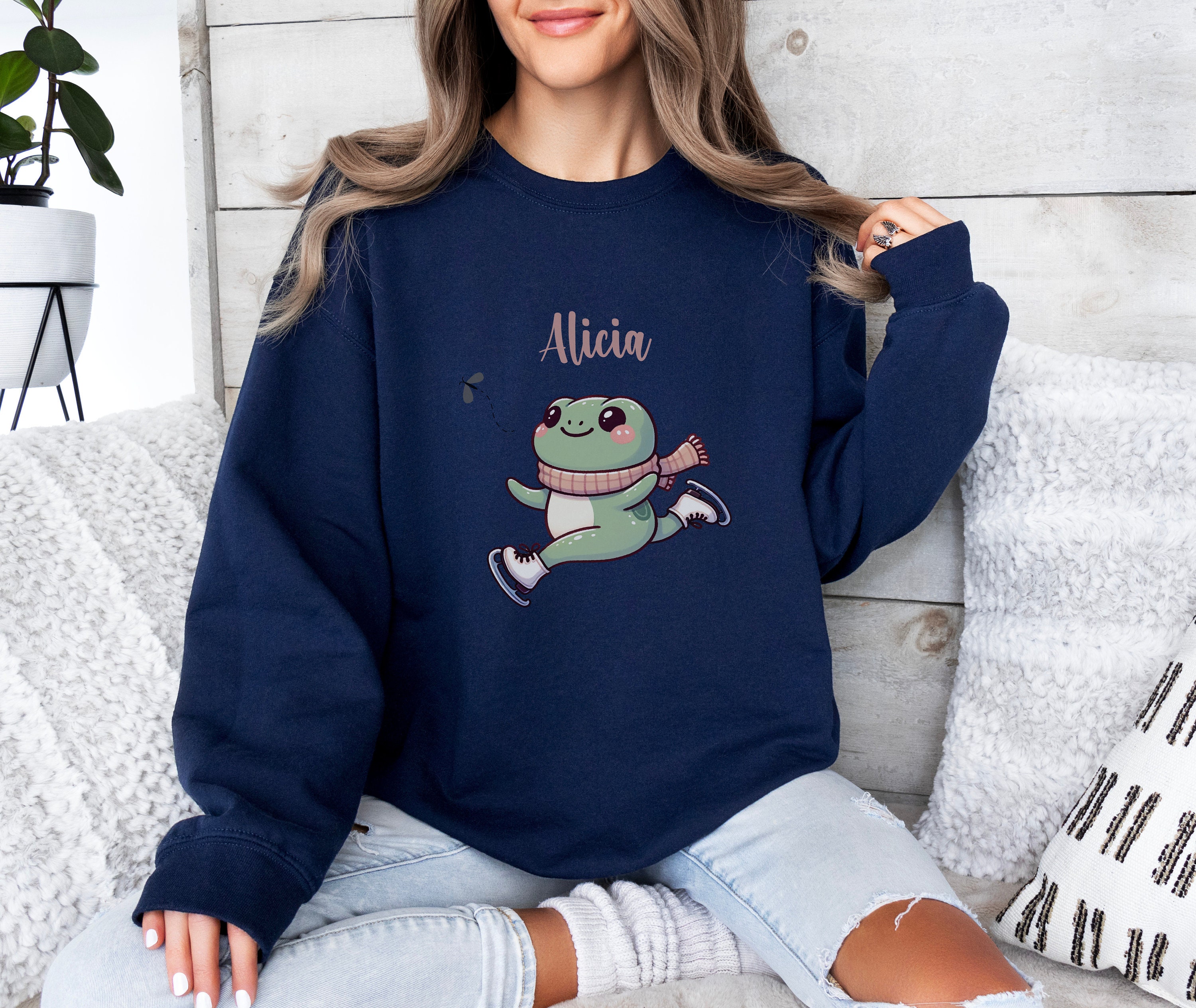 Ice skating sweatshirt sale