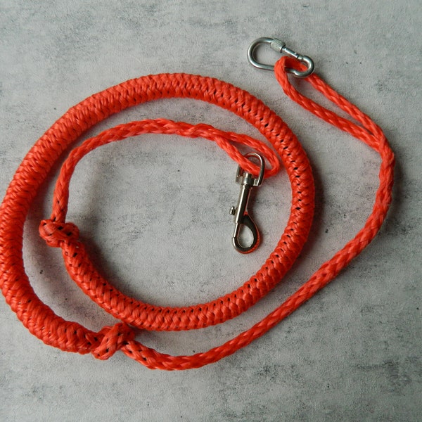 Stretchable Dog Bungee Leash - Secure Elastic Lead for Winter Outdoor Adventures and Training