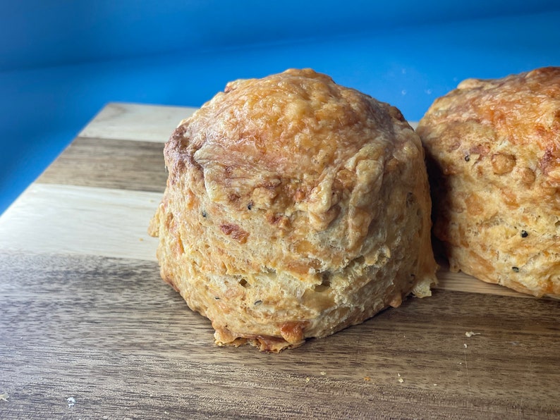Afternoon Tea Scones Sweet & Cheese Scones Postal Gift Etsy UK