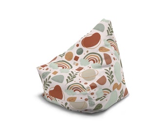 Beanbag children's room Montessouri style. Robust cover. Perfect for the reading corner
