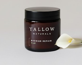 Tallow Pure - 100% Organic Grass-Fed Beef Tallow Balm/Cream from Germany (Lake Constance), Odorless, No Chemicals, Natural Skin Care