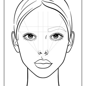 Permanent Makeup Training Guide (includes Print Out Practice Guides) - Etsy