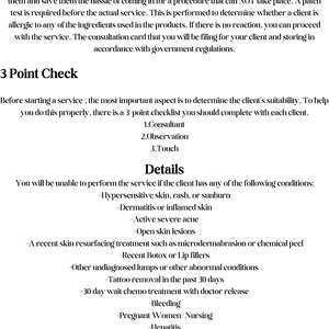 Permanent Makeup Training Guide (includes Print Out Practice Guides) - Etsy