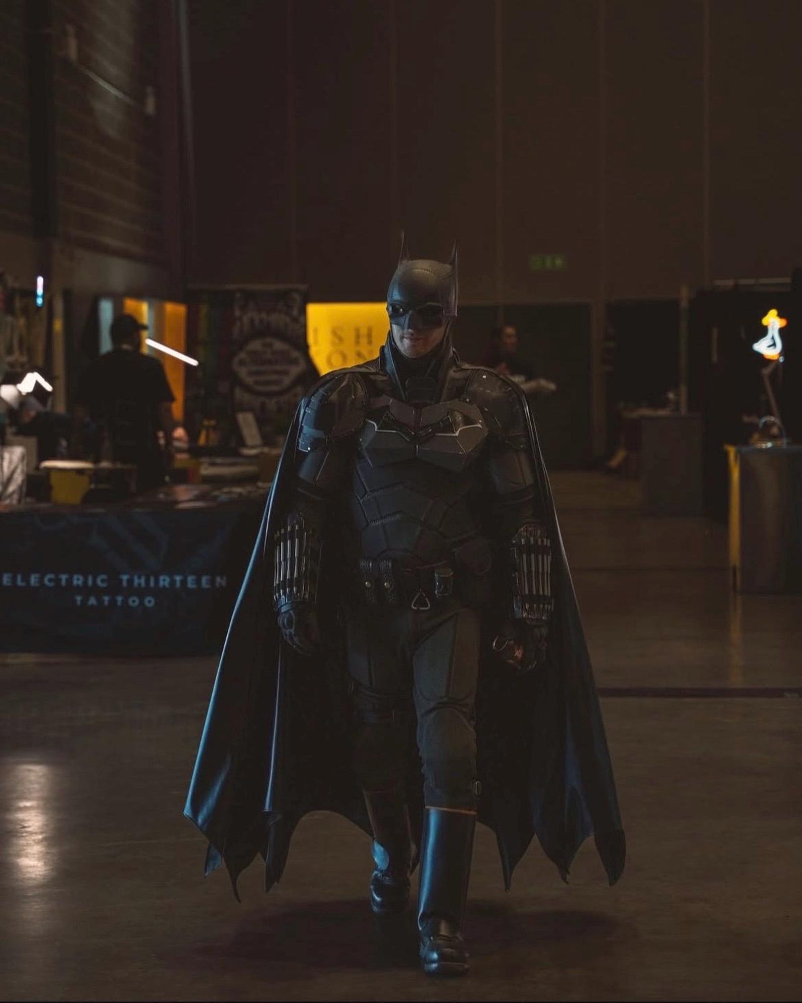 Caped Invincible 3D Printed Bat Armor Set: Chest, Shoulders, Gauntlets - Cosplay ...