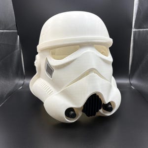 Stormtrooper helmet wearable, 3d printed kit