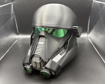 Death Trooper Helmet – Full-Size 3D Printed Star Wars Cosplay Prop