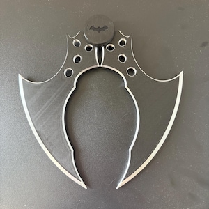 Batarangs bicolor con conexión magnética: accesorios de exhibición impresos en 3D