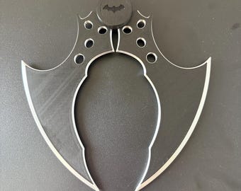 Two-Tone Magnetically Connecting Batarangs – 3D Printed Display Props