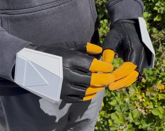 Mandalorian Hand Armor Plates – 3D Printed Star Wars Cosplay Prop