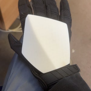 Clone trooper phase 2 hand plates