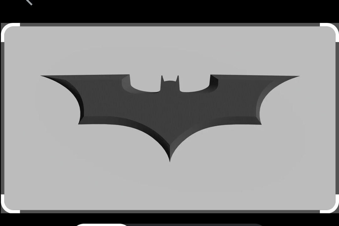Batman the Dark Knight Batarangs - Etsy