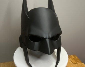 Batman cowl (3D printed) display/ wearable