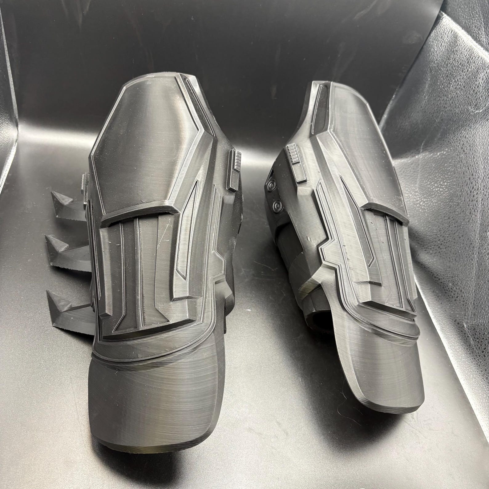 Bat Gauntlets, Origins Inspired Cosplay Gauntlets - Etsy