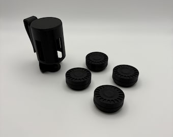 Vengence Sticky Bomb holder for belt (3D printed kit)