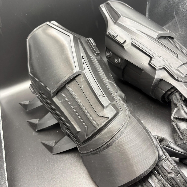 Bat Gauntlets, Origins Inspired Cosplay Gauntlets - Etsy