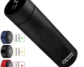 Stainless Steel Insulate bottle with digital thermo Vaccum flask and LED Temperature display